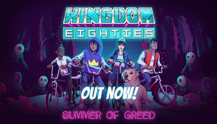 Kingdom Eighties: The neon lights of the 80s come to life