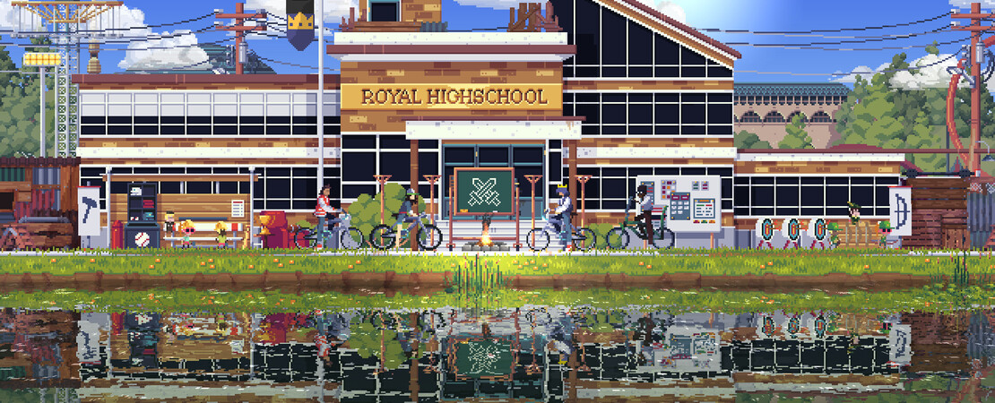 Kingdom Eighties: A Nostalgic Journey into 80s Gaming - Everything You Need to Know About Fury Studios' New Pixel Art Masterpiece