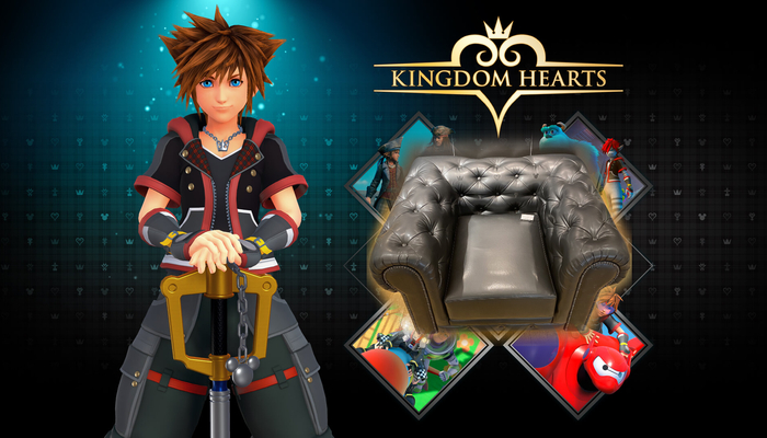 Kingdom Hearts - A Chair for Collectors and Fans: Discover the Official Kingdom Hearts Chair for $2,200