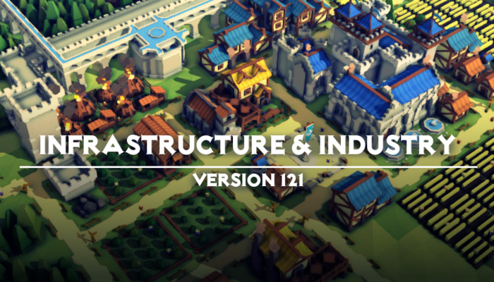 Kingdoms and Castles: Industry & Infrastructure Update: Overview of new buildings and features