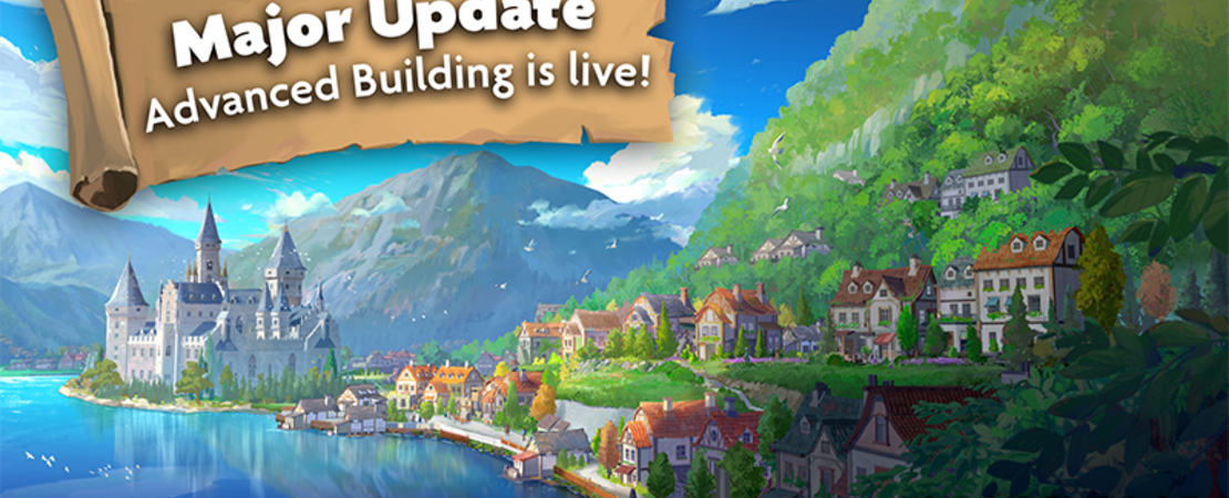 Kingdoms Reborn - Das Advanced Building Update ist da!