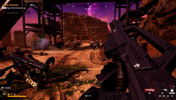 Co-op shooter Extermination: Starship Troopers returns
