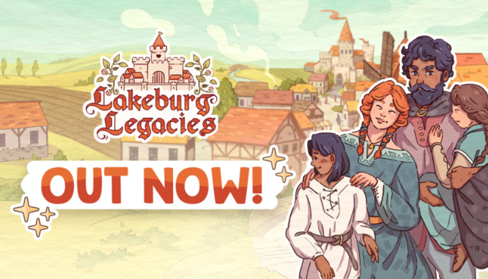 Lakeburg Legacies: Your throne awaits you!