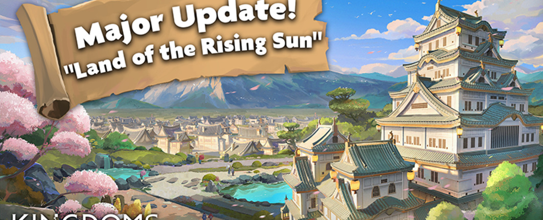 Land of the Rising Sun Update for Kingdoms Reborn - Discover the Shogunate faction and Japanese innovations