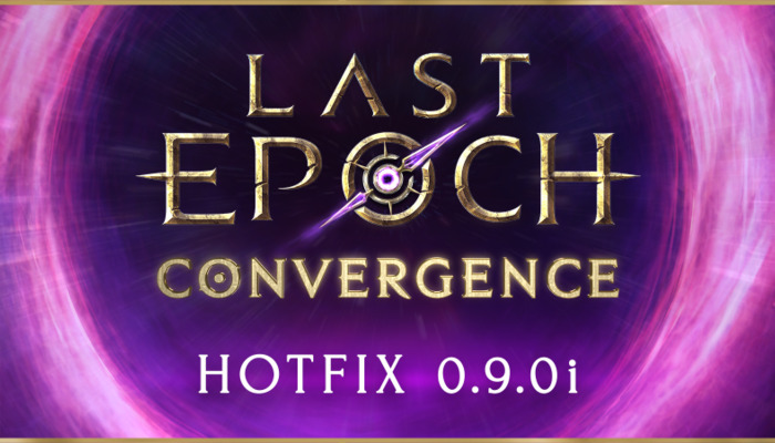 Last Epoch Update 0.9i: De belangrijkste bugfixes op een rij