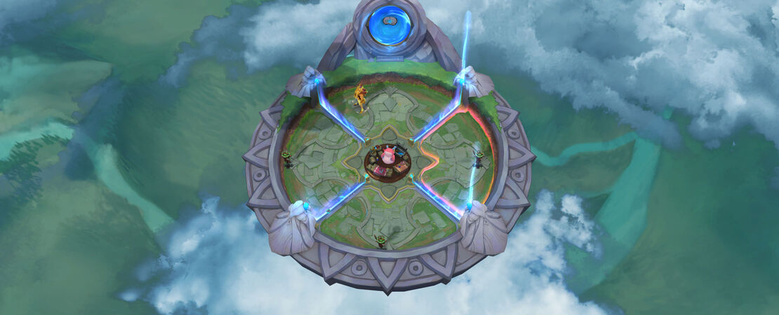 League of Legends - De Arena-modus