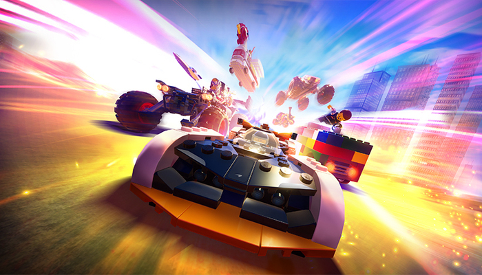 LEGO 2K Drive: Welcome to Bricklandia: Racing and adventure in an open game world