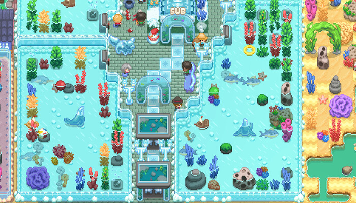 Let's Build a Zoo: Aquarium Odyssey: Duik in de wereld van zeedieren