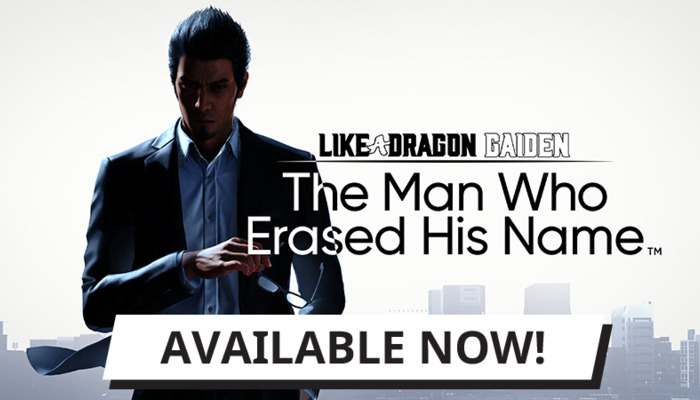 Like a Dragon Gaiden: The Man Who Erased His Name: A Journey into the Underworld