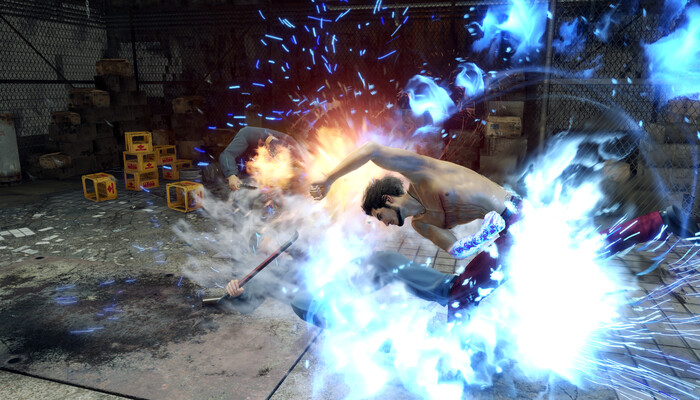 Like A Dragon: Ishin: Zo werken de gevechten