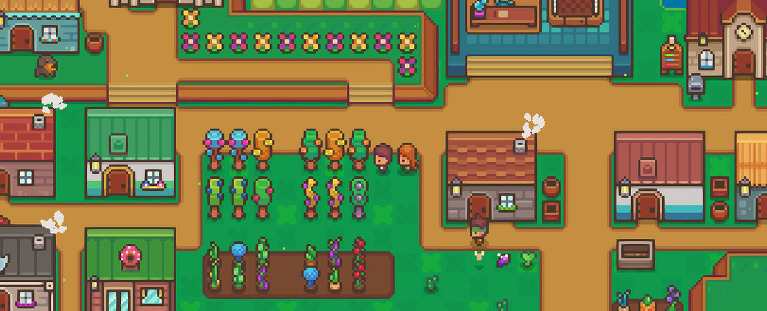 Littlewood - Harvest Moon en Stardew Valley groeten