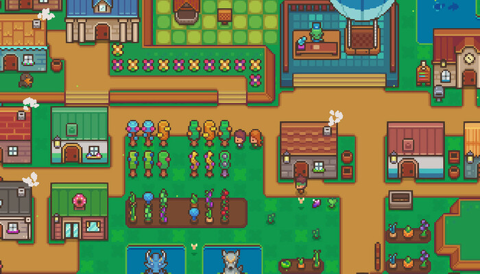 Littlewood: Greetings from Harvest Moon and Stardew Valley