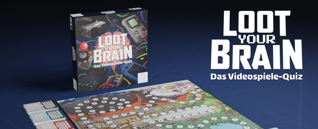Loot Your Brain – Das Videospiele-Quiz - Ein Quizspiel für die wahren Gamer