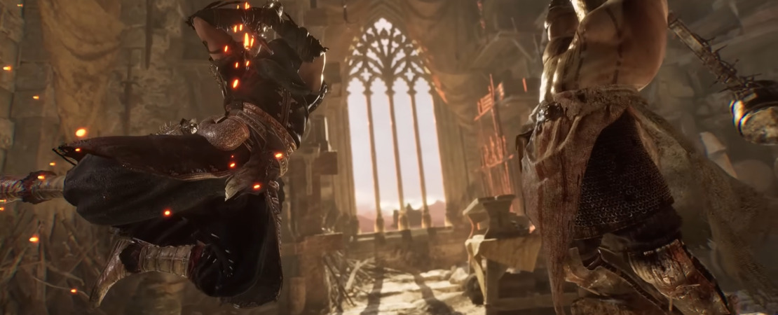 Lords of the Fallen: De duistere fantasiewereld tot leven gebracht met UE5