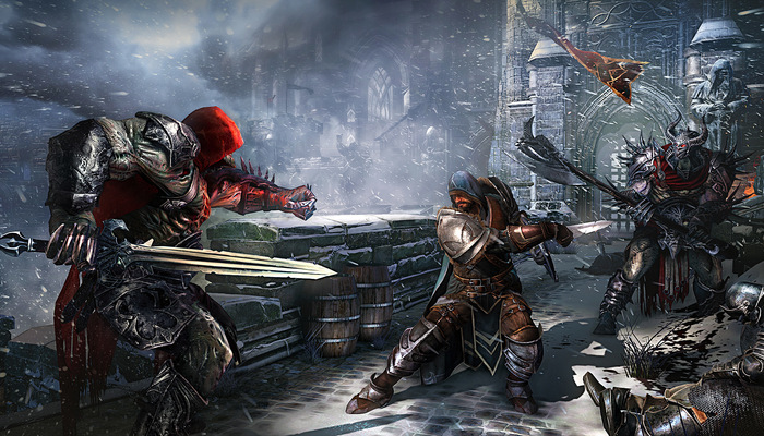 Lords Of The Fallen: Ein knackiges Rollenspiel aus deutschen Landen