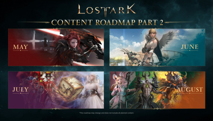 Lost Ark: Overzicht van de komende vier maanden: Nieuwe klassen, raids en meer staan op je te wachten