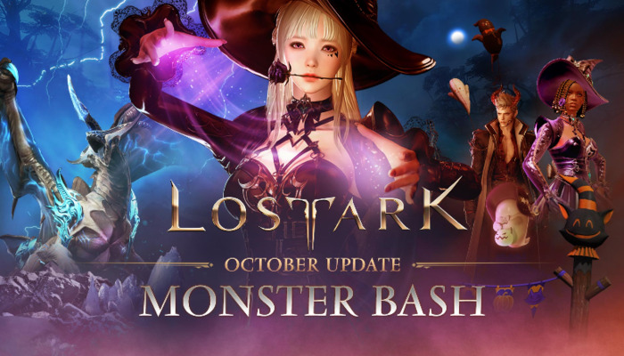 Lost Ark: October "Monster Bash" Update