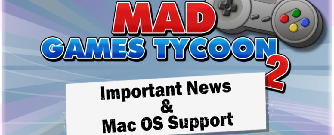 Mad Games Tycoon 2 - Nieuwe update en Mac OS ondersteuning