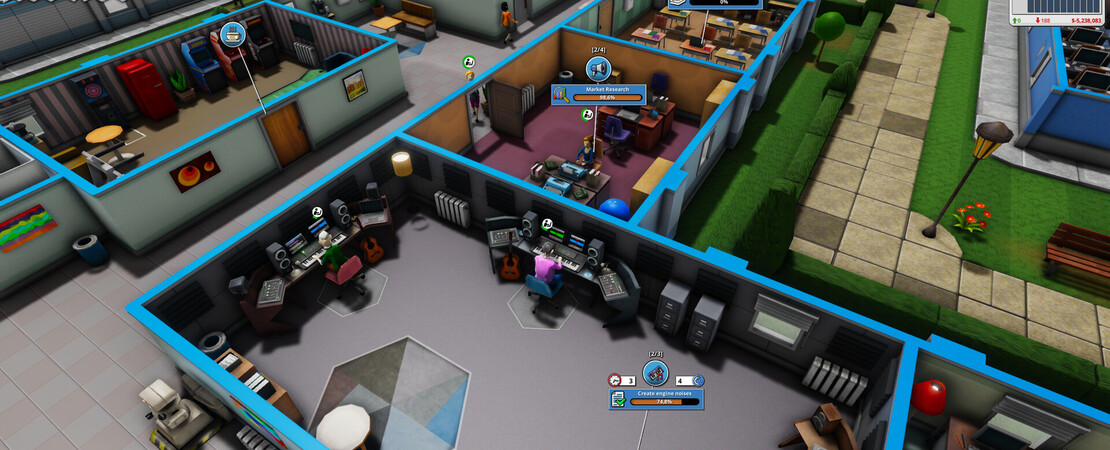 Mad Games Tycoon 2 - Offizieller Release und Neuheiten