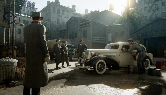 Mafia Trilogy: eine legendäre Geschichte in neuem Glanz