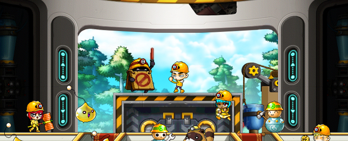 MapleStory - Alle Infos & Details rund um das Spiel