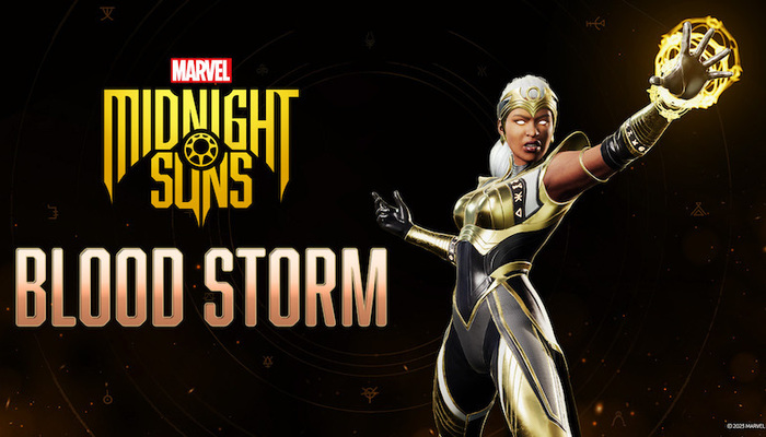 Marvel's Midnight Suns: "Blood Storm" DLC now available