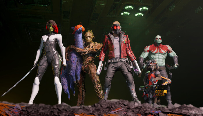 Marvel's Guardians of the Galaxy: The Game meets the Film: Perfect Entertainment for all Fans of the Superhero Squad