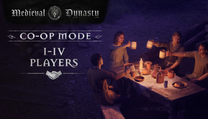 Medieval Dynasty: Oxbow, Koop-Modus und mehr