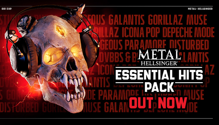 Metal: Hellsinger: The Essential Hits Pack and Update 1.7 are here