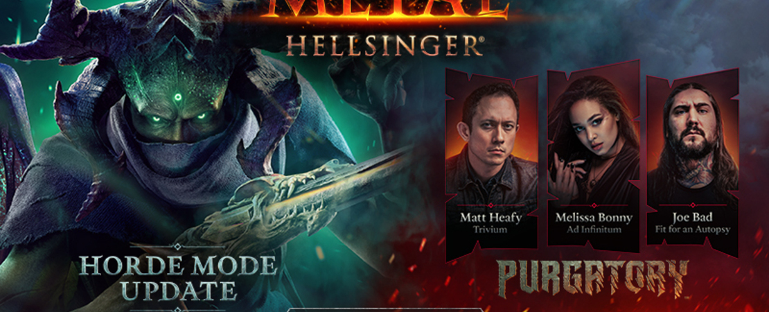 Metal: Hellsinger - Purgatory DLC und Leviathan Update