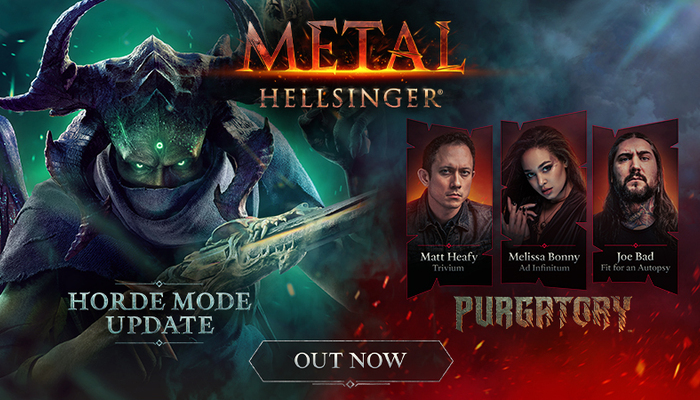 Metal: Hellsinger: Purgatory DLC and Leviathan Update