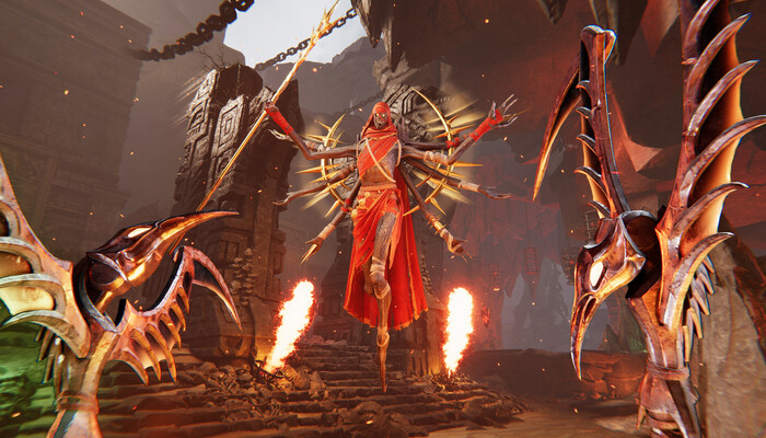 Metal: Hellsinger: A Rhythm Shooter Between Hammer and Anvil