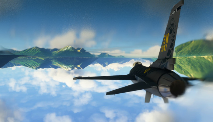 Microsoft Flight Simulator: AAU_02 and City Update France on approach