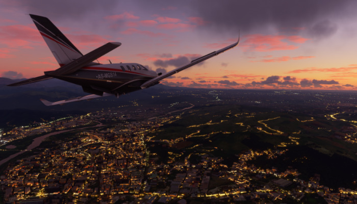 Microsoft Flight Simulator:: Update 02 and Patch 1.33.8.0