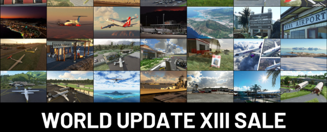 Microsoft Flight Simulator: Große Rabattaktion für Ozeanien-Inhalte - Bis zu 60% Ersparnis auf Marktplatz-Inhalte - nur für kurze Zeit!