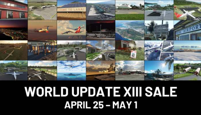 Microsoft Flight Simulator: Grote kortingsactie voor Oceanië-inhoud: Tot 60% korting op Marketplace-inhoud - slechts voor een beperkte tijd!