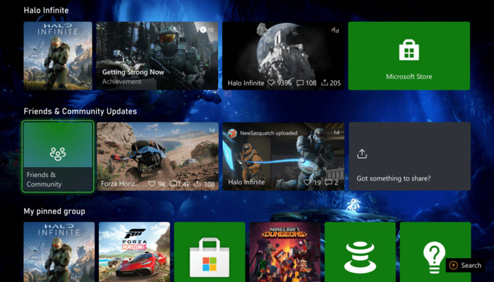 Microsoft brengt wijzigingen aan in nieuwe Xbox Home-gebruikersinterface: Microsoft past ontwerp aan vanwege kritiek van fans