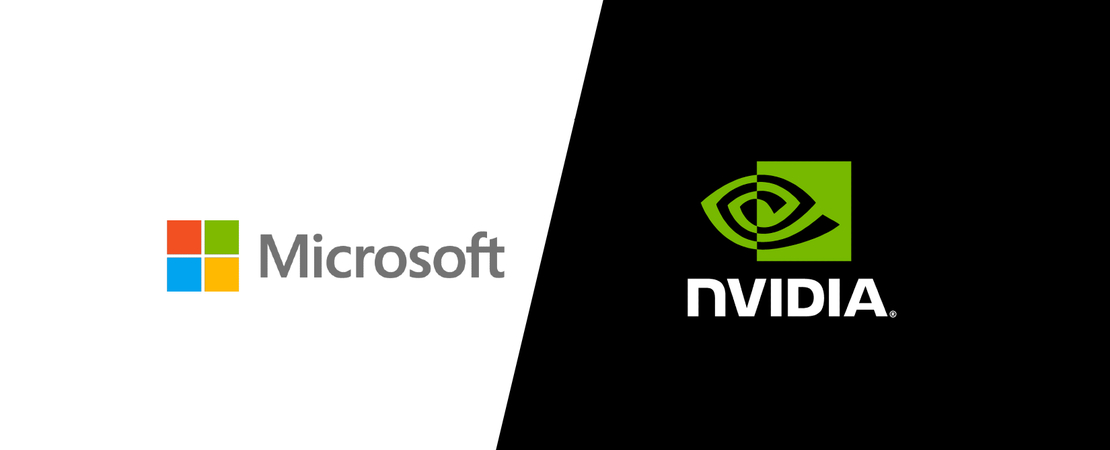 Microsoft & NVIDIA - 10-jährige Partnerschaft bekannt gegeben