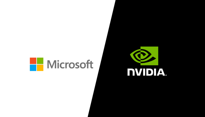 Microsoft & NVIDIA: 10-jarige samenwerking aangekondigd