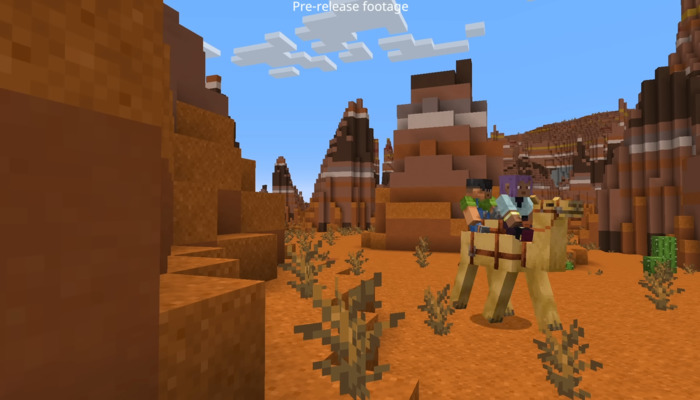 Minecraft 1.20: Archeologie-systeem eindelijk hier