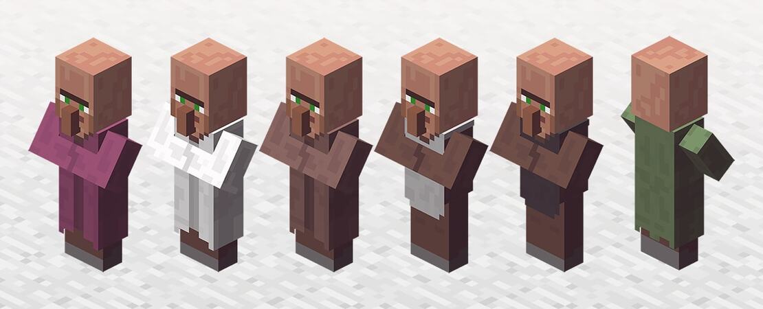 Minecraft-Dorfbewohner-Jobs: Ein umfassender Guide - Alle Infos zu den Berufen, Handelsmöglichkeiten und mehr