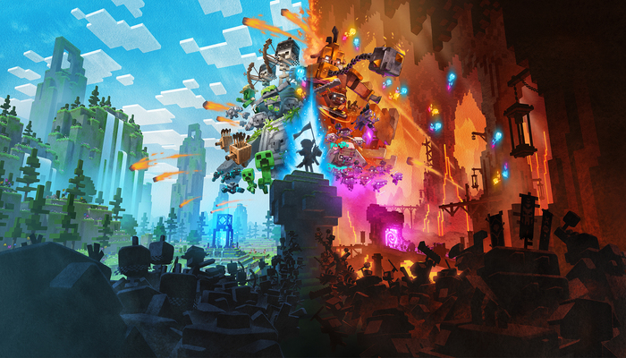 Minecraft Legends: Het Blockbuster Real-Time Strategy-spel: Actie, strategie en oneindige mogelijkheden in de wereld van Minecraft