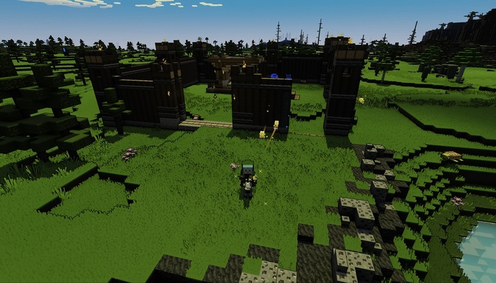 Minecraft Legends: Een spin-off met licht en schaduw