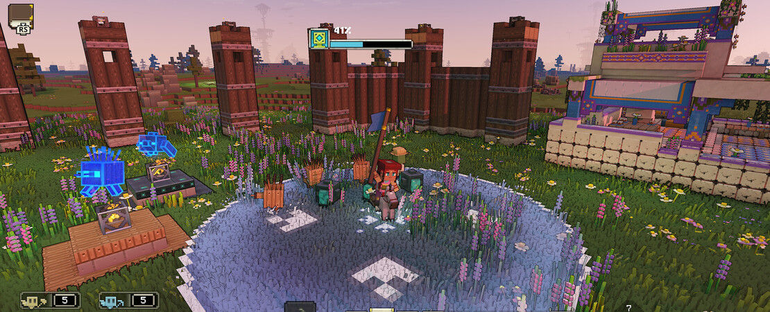 Minecraft Legends Golem Guide - Kosten, Stärken und Schwächen