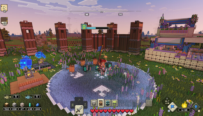 Minecraft Legends Golem Gids: Kosten, Sterktes en Zwaktes
