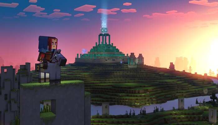 Minecraft Legends: Mounts and their Abilities: Everything you need to know about the different mounts and skins