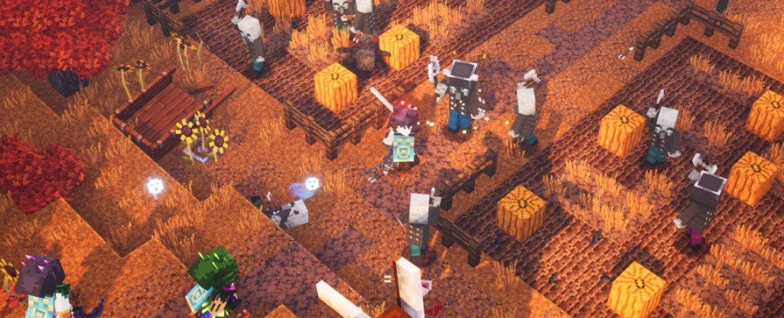 Minecraft trifft auf Lethal Company - Der furchteinflößende Mod "The One Who Watches"