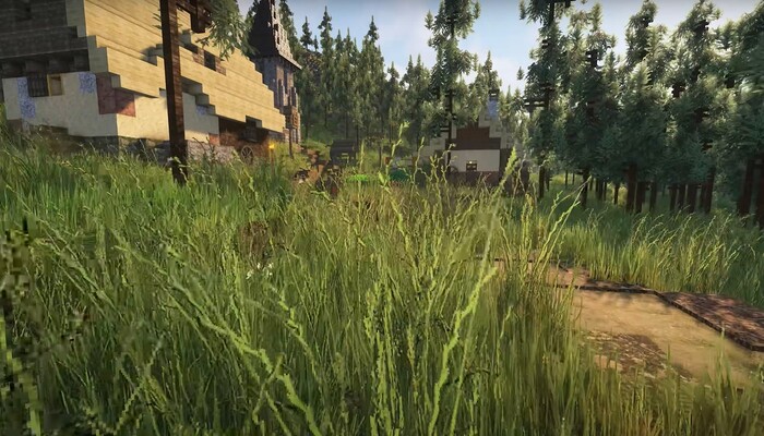 Minecraft: Incredible Physics Mod and in 8K