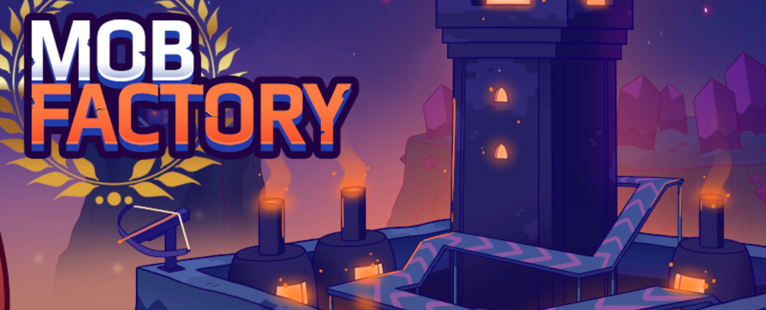 Mob Factory: An Automation and Tower Defense Game
