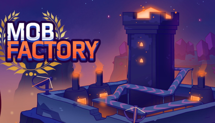 Mob Factory: Ein Automatisierungs- und Tower-Defense-Spiel